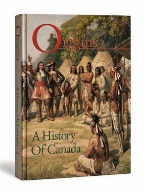 Origins: A History Of Canada - Vintage